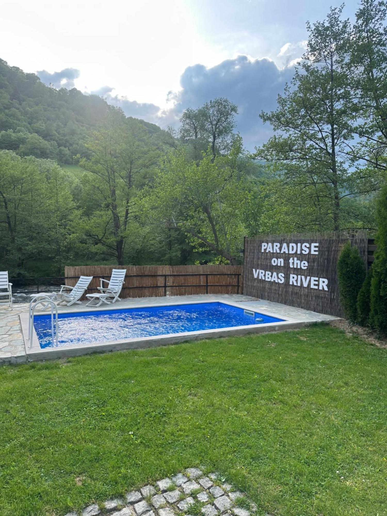 Paradise On The Vrbas River Яйце Екстериор снимка