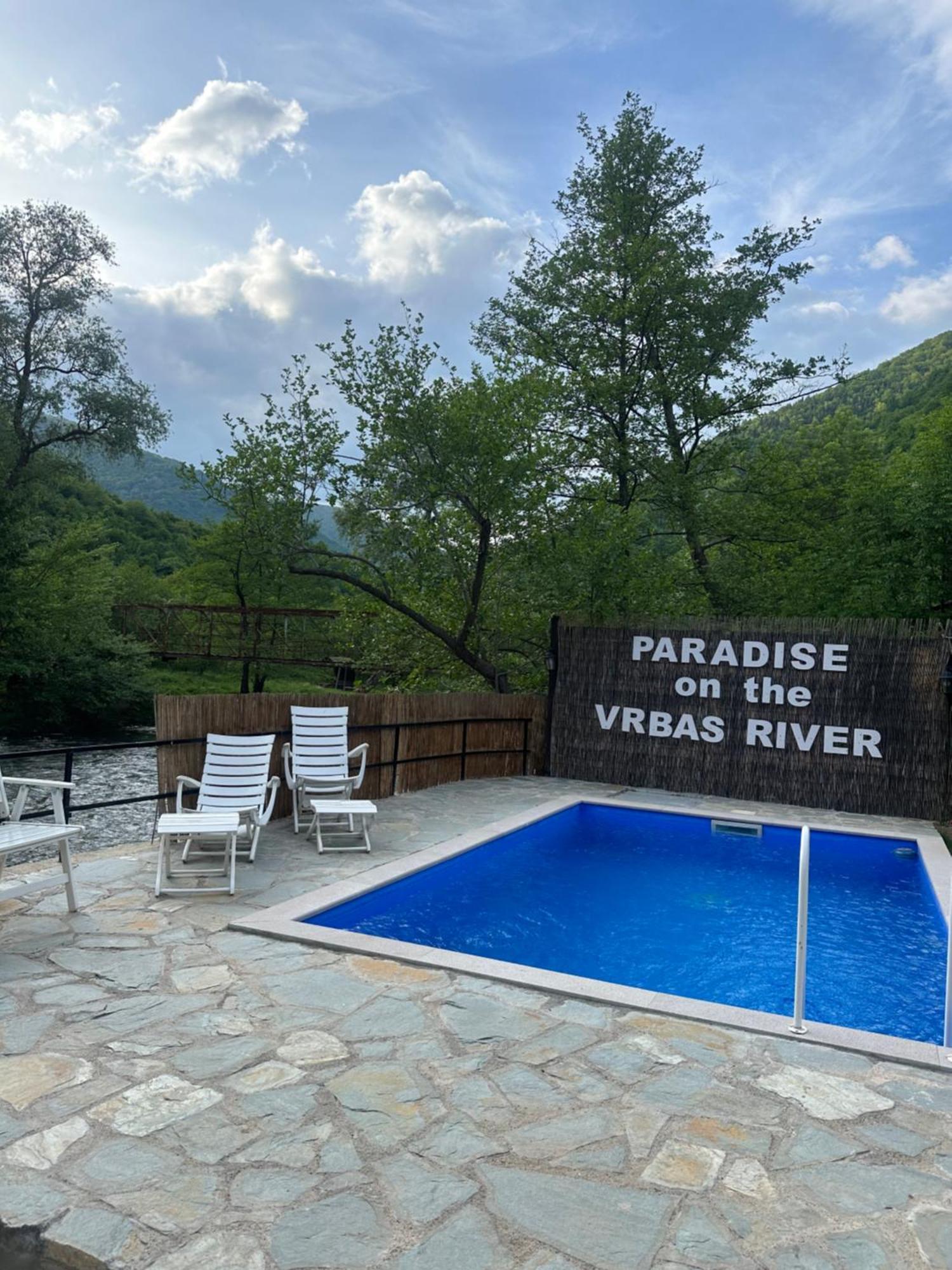 Paradise On The Vrbas River Яйце Екстериор снимка